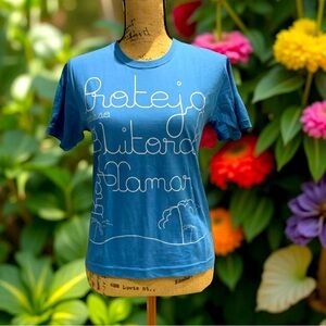 Projeto Tamar Sea Turtlen Graphic Women's T-Shirt Top